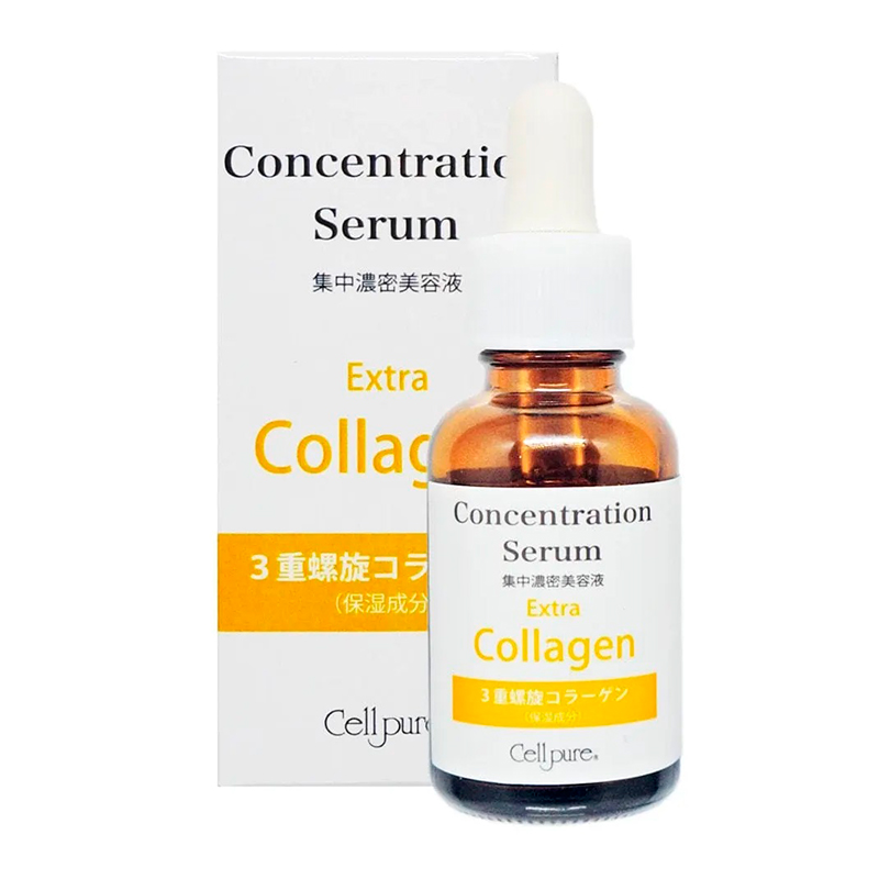 Сыворотка с коллагеном высокой концентрации Cellpure Concentration Serum Extra Collagen | Cellpure — Japrise Сыворотка с коллагеном высокой концентрации Cellpure Concentration Serum Extra Collagen — Cellpure, 9 390 ₽ ₽