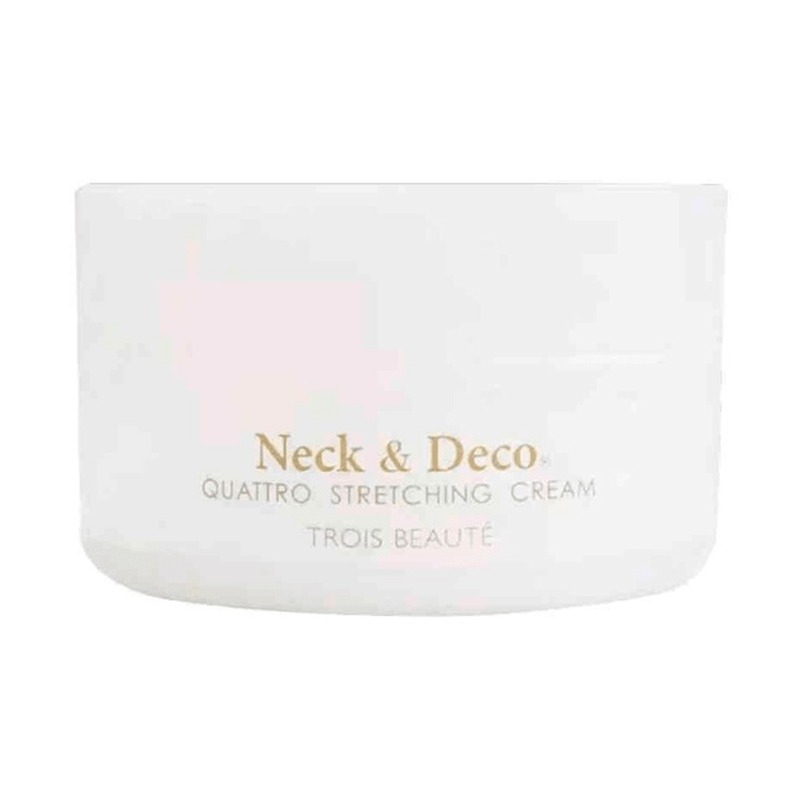 Омолаживающий крем для шеи и зоны декольте Trois Beaute Neck & Deco Quattro Streching Cream | Trois Beaute — Japrise Омолаживающий крем для шеи и зоны декольте Trois Beaute Neck & Deco Quattro Streching Cream — Trois Beaute, 9 290 ₽ ₽