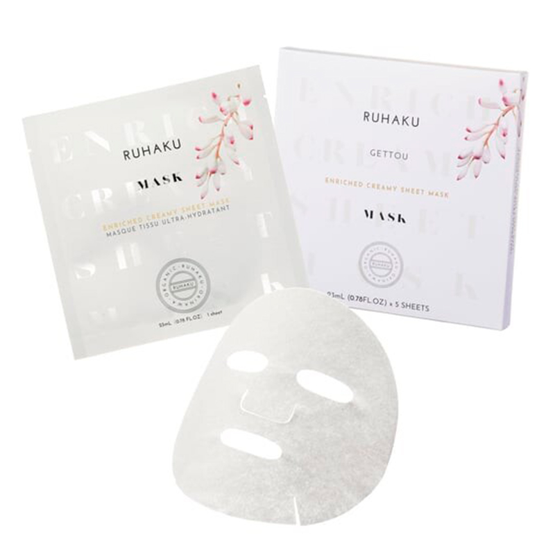 Питательная маска для лица на тканевой основе Ruhaku Enriched Creamy Sheet Mask | Ruhaku — Japrise Питательная маска для лица на тканевой основе Ruhaku Enriched Creamy Sheet Mask — Ruhaku, 2 490 ₽ ₽