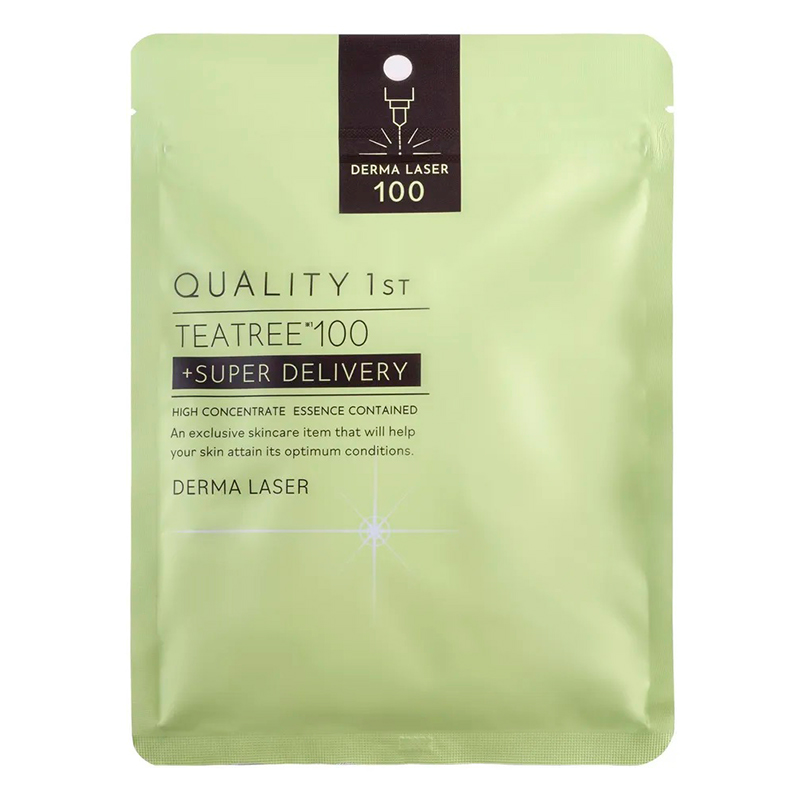 Тканевая маска для сухой и чувствительной кожи Quality 1st Derma Super TeaTree | Quality 1st — Japrise Тканевая маска для сухой и чувствительной кожи Quality 1st Derma Super TeaTree — Quality 1st, 2 490 ₽ ₽