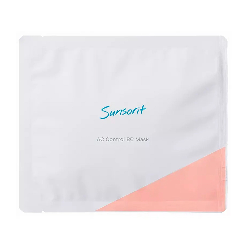 Маска для жирной, проблемной и чувствительной кожи лица Sunsorit AC Control BC Mask | Sunsorit — Japrise Маска для жирной, проблемной и чувствительной кожи лица Sunsorit AC Control BC Mask — Sunsorit, 3 490 ₽ ₽