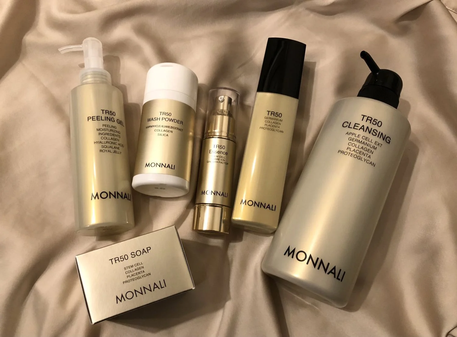 Энзимная очищающая пудра Monnali TR50 Wash Powder Энзимная очищающая пудра Monnali TR50 Wash Powder