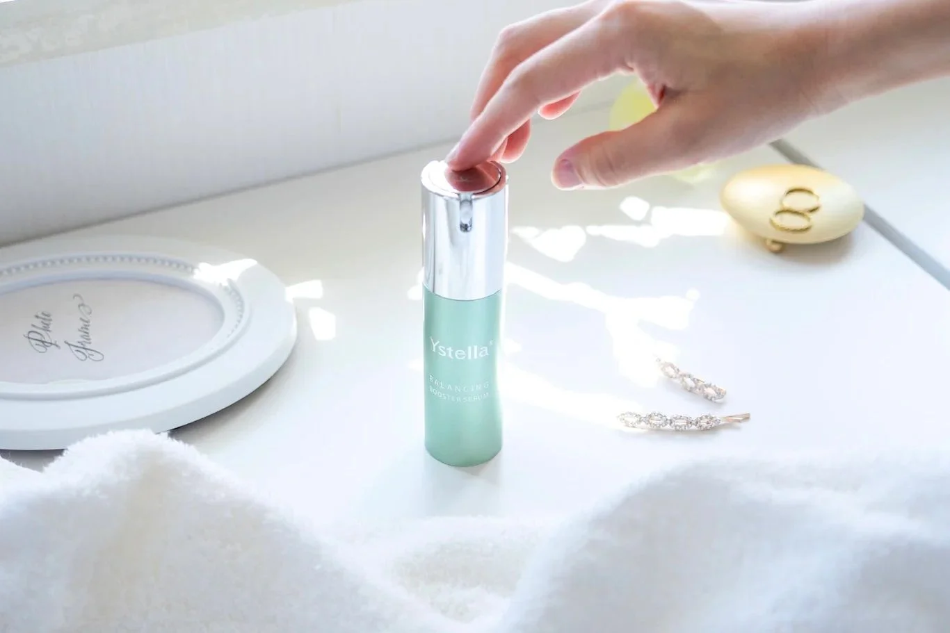 Балансирующая сыворотка-бустер Ystella Balancing Booster Serum Балансирующая сыворотка-бустер Ystella Balancing Booster Serum