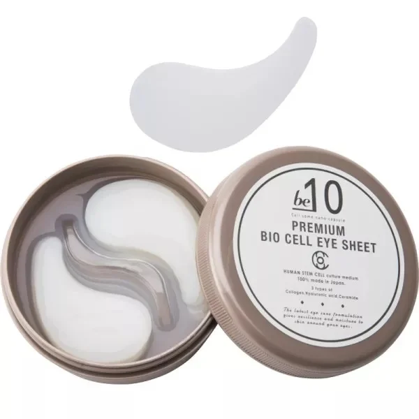 Антивозрастные патчи для кожи вокруг глаз и губ Afura Be-10 Premium Bio Cell Eye Sheet Антивозрастные патчи для кожи вокруг глаз и губ Afura Be-10 Premium Bio Cell Eye Sheet