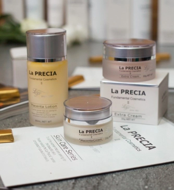 Флюидный крем на основе экстракта плаценты, керамидного комплекса и коллагена UTP La PRECIA Placenta Cream Флюидный крем на основе экстракта плаценты, керамидного комплекса и коллагена UTP La PRECIA Placenta Cream
