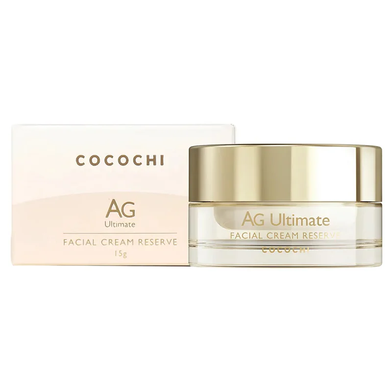 Увлажняющий крем для лица против гликации мини-упаковка Cocochi AG Ultimate Facial Cream Reserve Mini Увлажняющий крем для лица против гликации мини-упаковка Cocochi AG Ultimate Facial Cream Reserve Mini