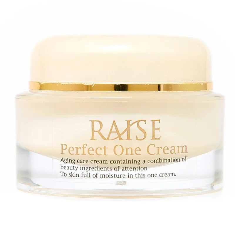 Высокоактивный антивозрастной крем с пептидами Утюжок RAISE Perfect One Cream Высокоактивный антивозрастной крем с пептидами Утюжок RAISE Perfect One Cream