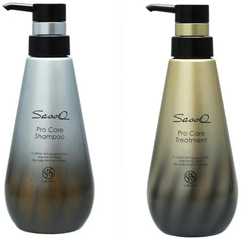 Шампунь без силикона + кондиционер S-HEART-S Sasso Pro Care Shampoo + Treatment Шампунь без силикона + кондиционер S-HEART-S Sasso Pro Care Shampoo + Treatment