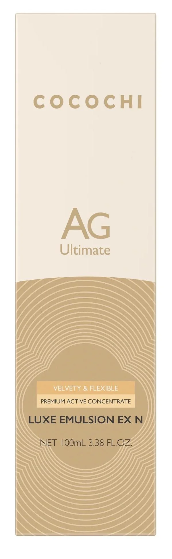 Увлажняющая эмульсия с барьернымм эффектом Cocochi AG Ultimate Luxe Emulttion EX N Увлажняющая эмульсия с барьернымм эффектом Cocochi AG Ultimate Luxe Emulttion EX N