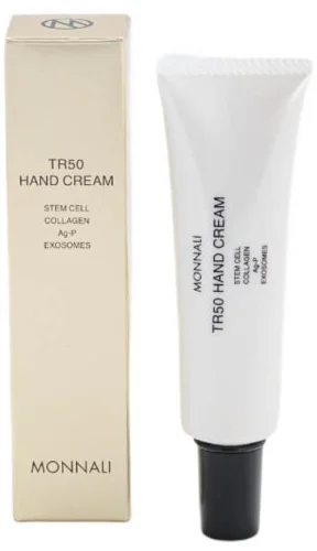 Антивозрастной крем для рук Monnali TR50 Hand Cream Антивозрастной крем для рук Monnali TR50 Hand Cream