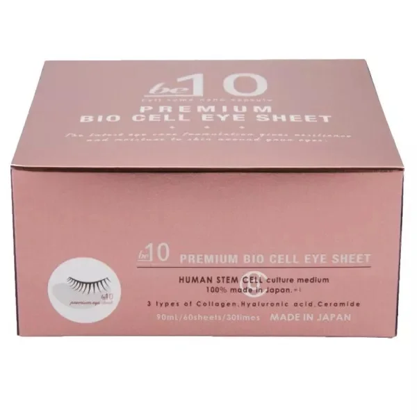 Антивозрастные патчи для кожи вокруг глаз и губ Afura Be-10 Premium Bio Cell Eye Sheet Антивозрастные патчи для кожи вокруг глаз и губ Afura Be-10 Premium Bio Cell Eye Sheet