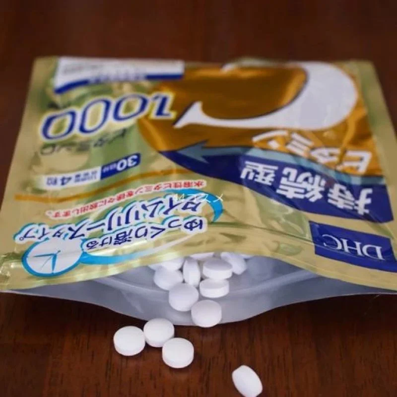 Витамин C устойчивая формула DHC Sustainable Vitamin C Витамин C устойчивая формула DHC Sustainable Vitamin C