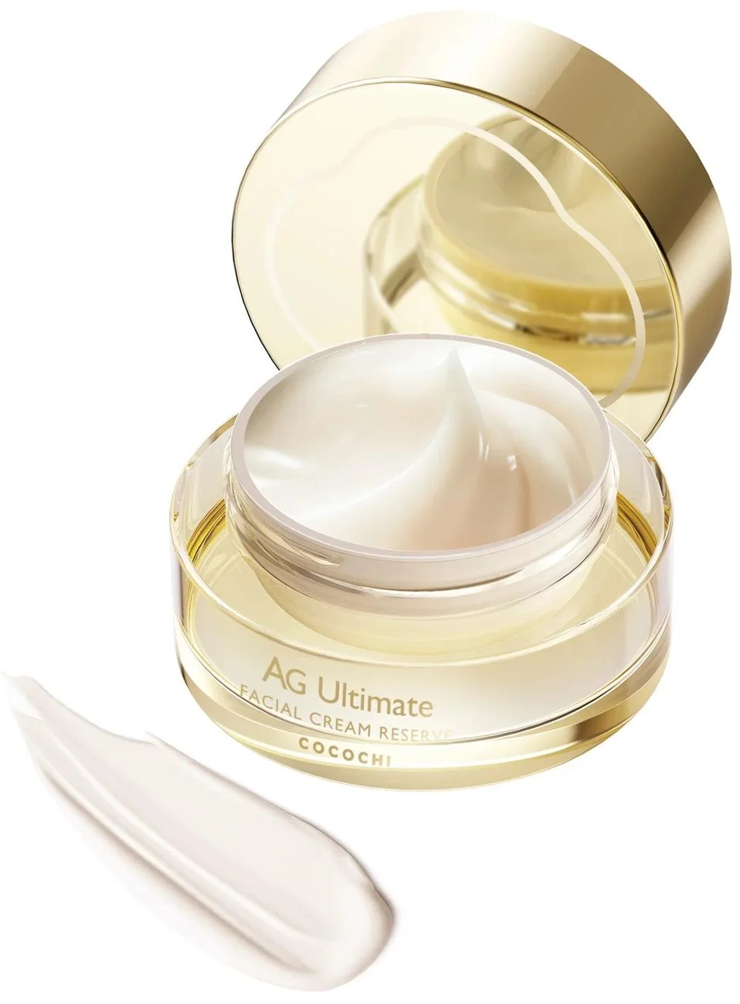 Увлажняющий крем для лица против гликации мини-упаковка Cocochi AG Ultimate Facial Cream Reserve Mini Увлажняющий крем для лица против гликации мини-упаковка Cocochi AG Ultimate Facial Cream Reserve Mini