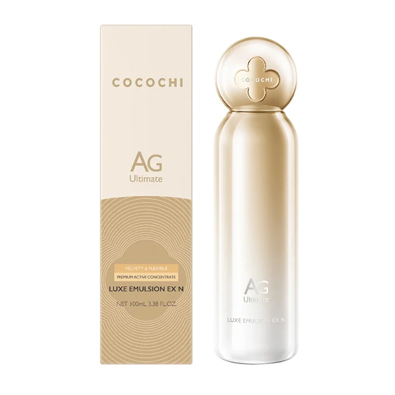 Увлажняющая эмульсия с барьернымм эффектом Cocochi AG Ultimate Luxe Emulttion EX N Увлажняющая эмульсия с барьернымм эффектом Cocochi AG Ultimate Luxe Emulttion EX N