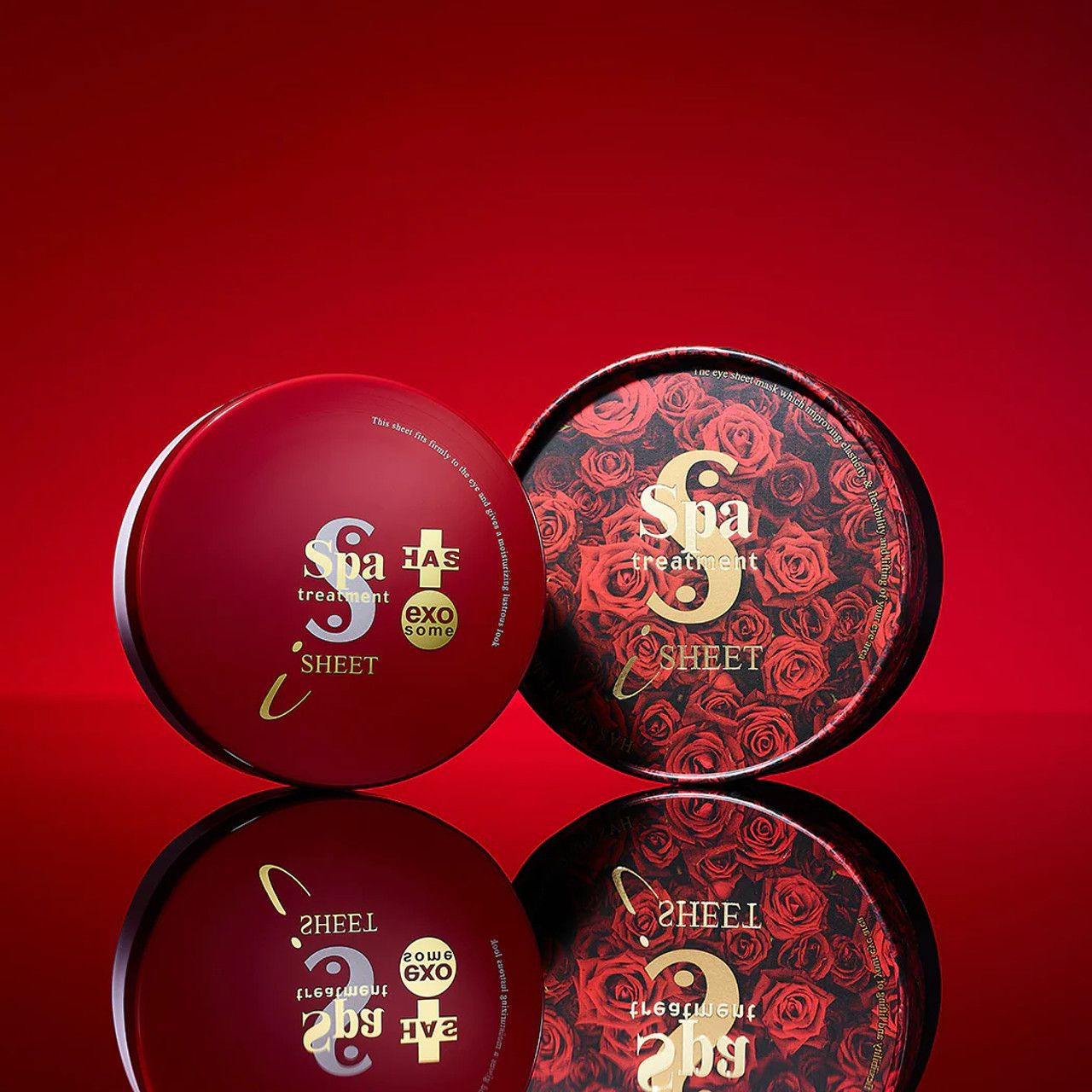 Антивозрастные патчи с экзосомами Spa Treatment HAS Stretch Eye Sheet Exosome — купить в Japrise Антивозрастные патчи с экзосомами Spa Treatment HAS Stretch Eye Sheet Exosome — фото товара Spa treatment