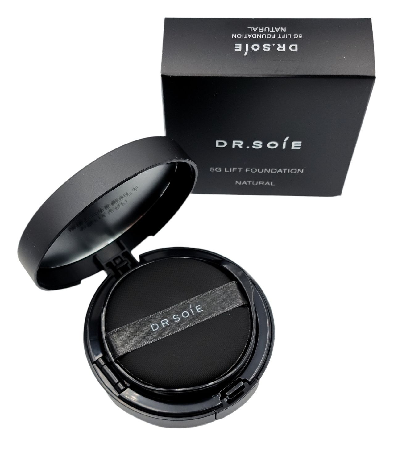 Антивозрастной тональный кушон для лица с лифтинг эффектом на 8 часов AMARANTH Dr.Soie 5G Lift Foundation — купить в Japrise Антивозрастной тональный кушон для лица с лифтинг эффектом на 8 часов AMARANTH Dr.Soie 5G Lift Foundation — фото товара Dr. Soie