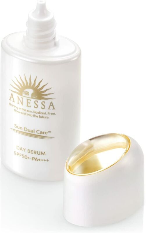 Дневная сыворотка SPF50 + PA ++++ со спирулиной ANESSA Day Serum — купить в Japrise Дневная сыворотка SPF50 + PA ++++ со спирулиной ANESSA Day Serum — фото товара Shiseido