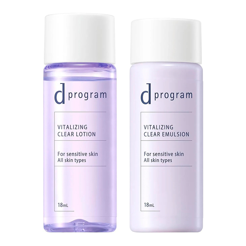 Набор для ухода за возрастной кожей лосьон + эмульсия Shiseido D Program Vitalizing Clear Lotion + Emulsion | Shiseido — Japrise Набор для ухода за возрастной кожей лосьон + эмульсия Shiseido D Program Vitalizing Clear Lotion + Emulsion — Shiseido, 2 390 ₽ ₽