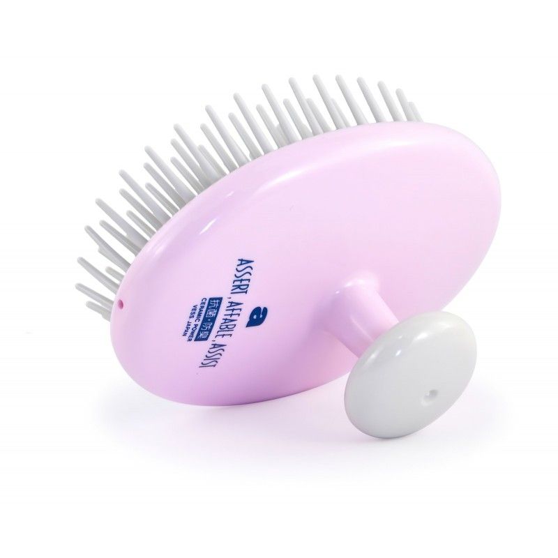 Щетка-массажер для кожи головы и волос с антибактериальным эффектом Vess Shampoo Brush — купить в Japrise Щетка-массажер для кожи головы и волос с антибактериальным эффектом Vess Shampoo Brush — фото товара Vess