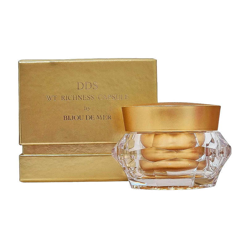 Эссенция в капсулах с протеогликаном для упругости кожи и борьбы с пигментацией Recore Serum DDS Richness White Capsule Plus | Bijou De Mer — Japrise Эссенция в капсулах с протеогликаном для упругости кожи и борьбы с пигментацией Recore Serum DDS Richness White Capsule Plus — Bijou De Mer, 9 790 ₽ ₽