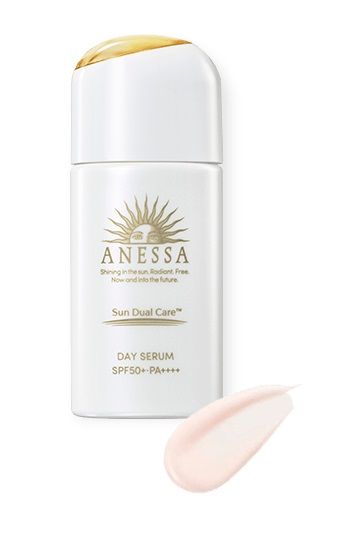 Дневная сыворотка SPF50 + PA ++++ со спирулиной ANESSA Day Serum — купить в Japrise Дневная сыворотка SPF50 + PA ++++ со спирулиной ANESSA Day Serum — фото товара Shiseido