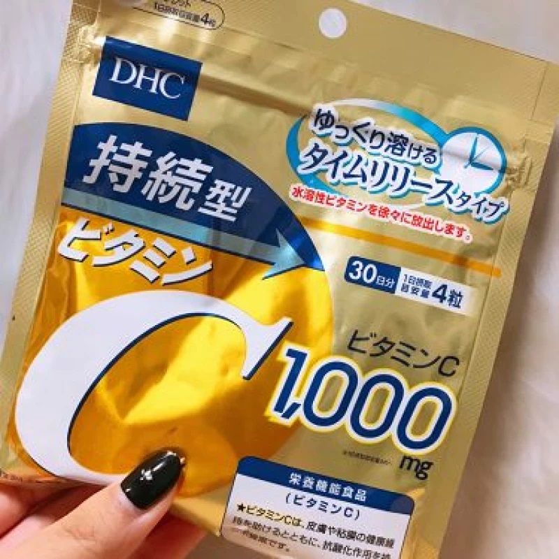 Витамин C устойчивая формула DHC Sustainable Vitamin C — купить в Japrise Витамин C устойчивая формула DHC Sustainable Vitamin C — фото товара DHC