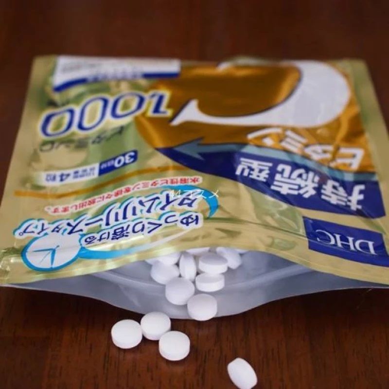 Витамин C устойчивая формула DHC Sustainable Vitamin C — купить в Japrise Витамин C устойчивая формула DHC Sustainable Vitamin C — фото товара DHC