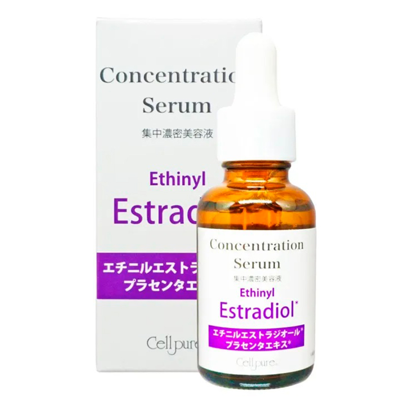 Омолаживающая сыворотка с эстрадиолом Cellpure Ethynyl Estradiol Concentration EP Serum | Cellpure — Japrise Омолаживающая сыворотка с эстрадиолом Cellpure Ethynyl Estradiol Concentration EP Serum — Cellpure, 10 990 ₽ ₽