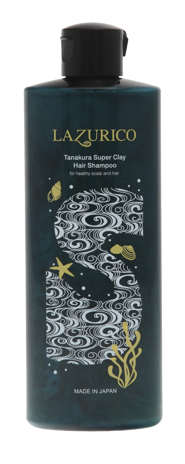 Шампунь c глиной Танакура и морскими водорослями для профилактики выпадения и стимуляции роста волос Lazurico Tanakura Super Clay Hair Shampoo for healthy scalp and hair | Lazurico — Japrise Шампунь c глиной Танакура и морскими водорослями для профилактики выпадения и стимуляции роста волос Lazurico Tanakura Super Clay Hair Shampoo for healthy scalp and hair — Lazurico, 3 690 ₽ ₽